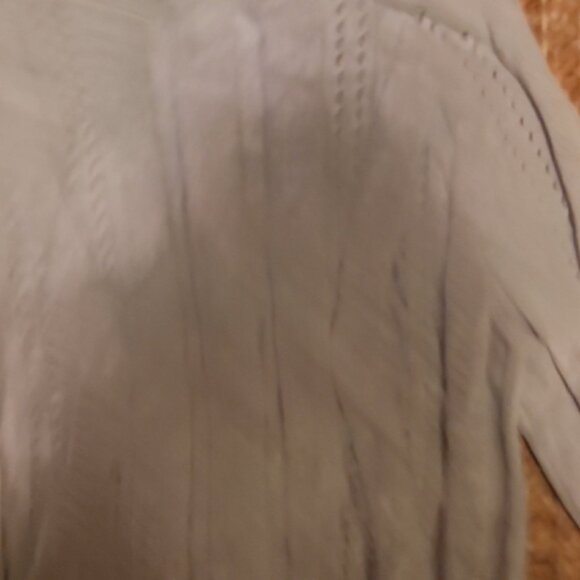 Express Gray Cable Knit Sweater - Picture 4 of 7